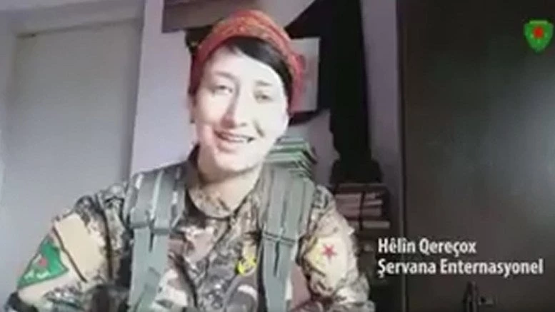 Μια Βρετανή που πολεμούσε τους Τούρκους στην Αφρίν έπεσε νεκρή στη μάχη – Δείτε βίντεο